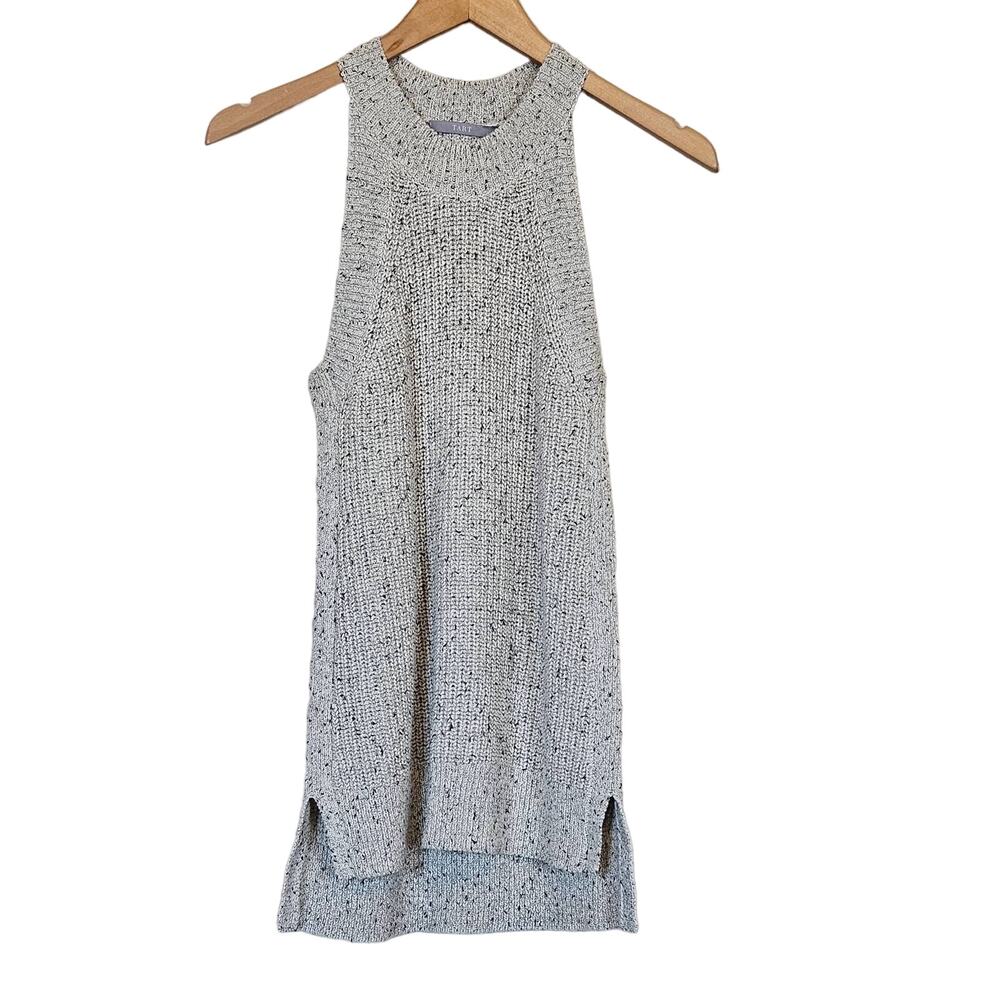 Tart Knit Sleeveless Tunic Top Women's X-Small Fall‎ Autumn Layer Casual